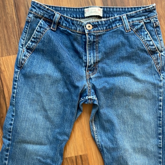 Levi’s Strauss Stretch Signature Misses 14 size 99% cotton 1% spandex POCKETs - Picture 4 of 10